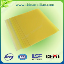 Gelbe GFK Isolierplatte / Karton (Klasse B)